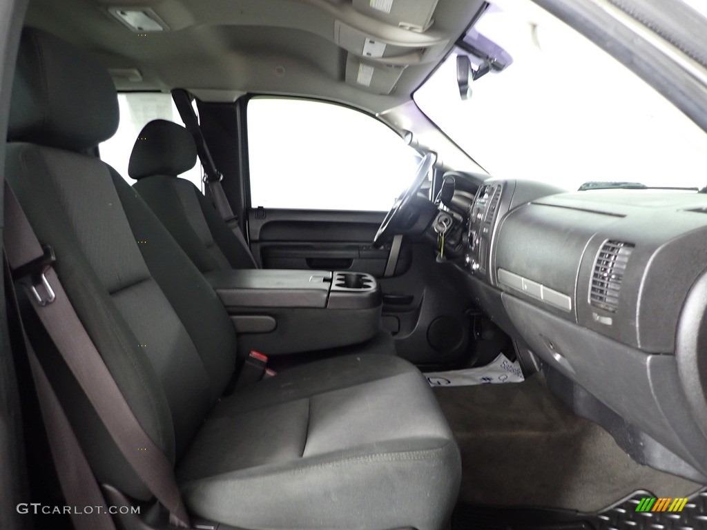 2013 Silverado 2500HD LT Extended Cab 4x4 - Graystone Metallic / Ebony photo #27