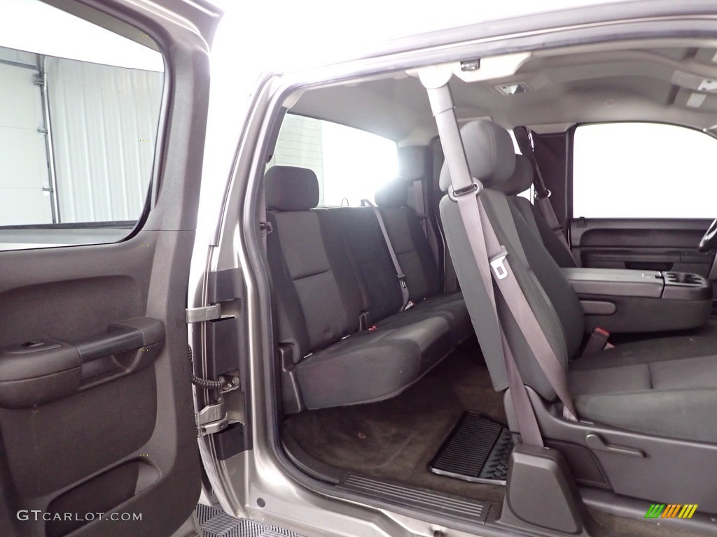 2013 Silverado 2500HD LT Extended Cab 4x4 - Graystone Metallic / Ebony photo #28