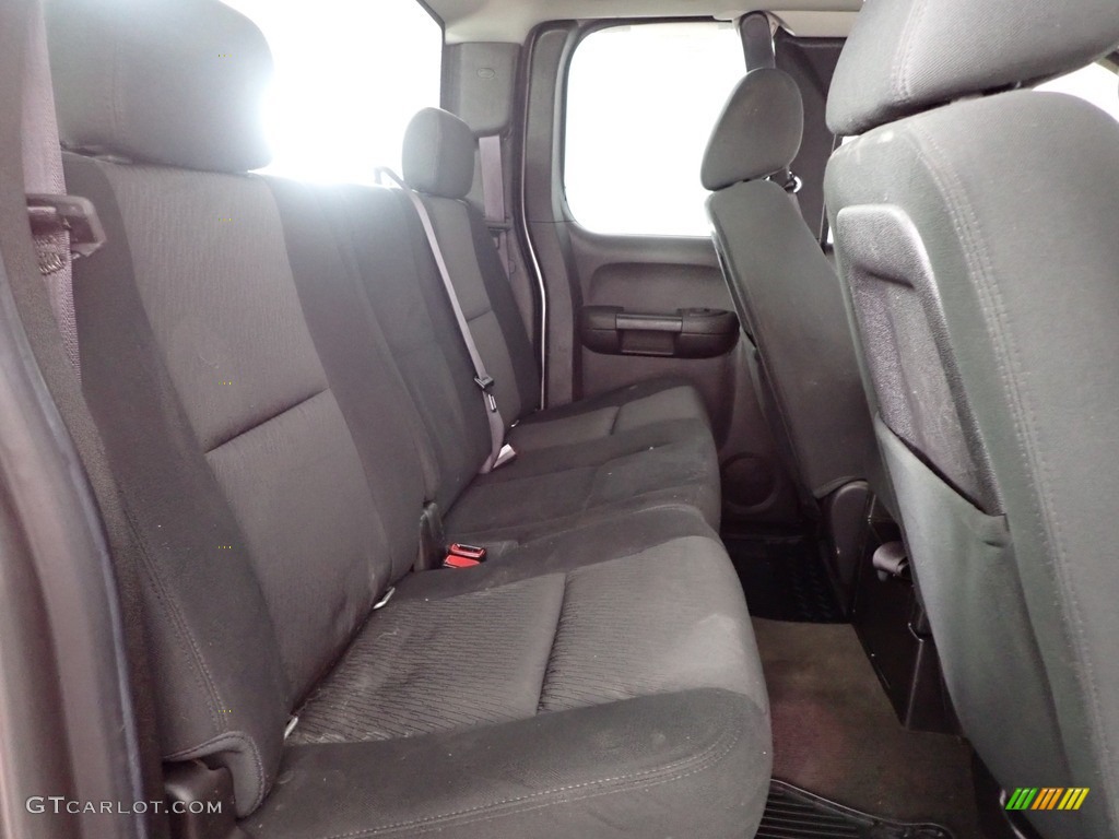 2013 Silverado 2500HD LT Extended Cab 4x4 - Graystone Metallic / Ebony photo #29