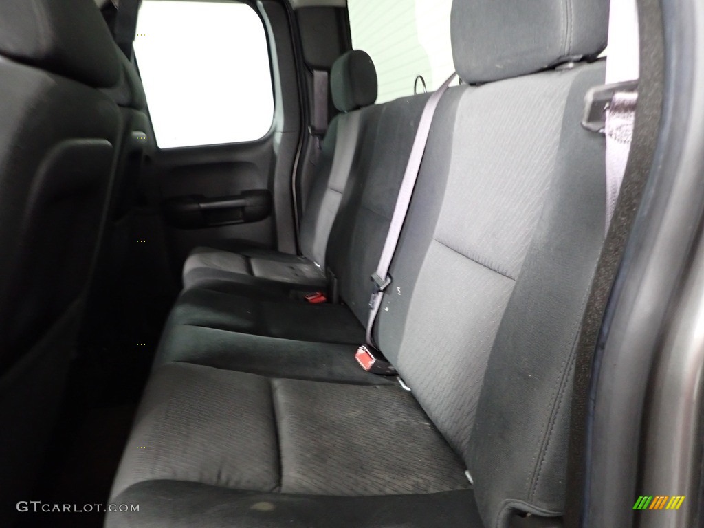 2013 Silverado 2500HD LT Extended Cab 4x4 - Graystone Metallic / Ebony photo #31