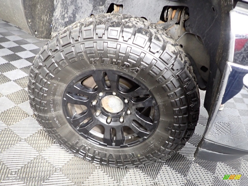 2013 Silverado 2500HD LT Extended Cab 4x4 - Graystone Metallic / Ebony photo #33