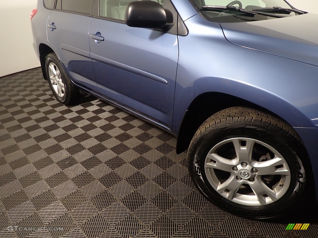 2011 RAV4 I4 4WD - Pacific Blue Metallic / Ash photo #5