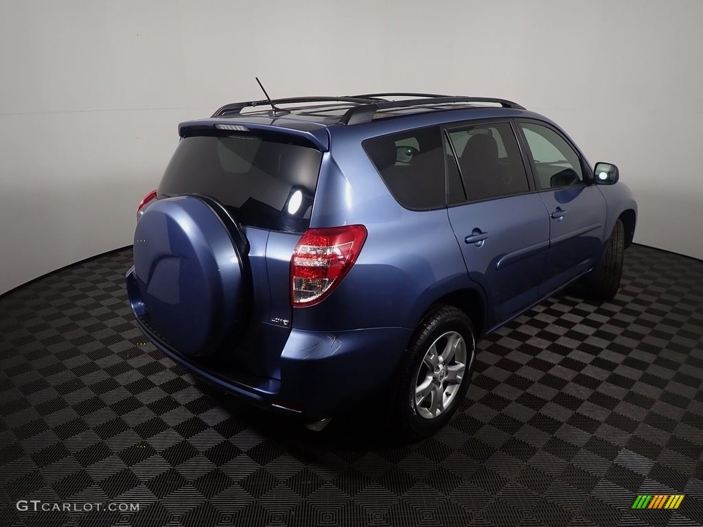 2011 RAV4 I4 4WD - Pacific Blue Metallic / Ash photo #14