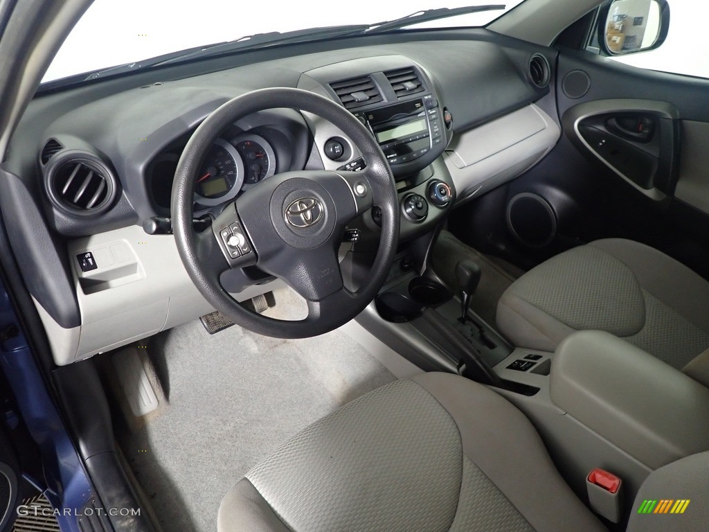 2011 RAV4 I4 4WD - Pacific Blue Metallic / Ash photo #15