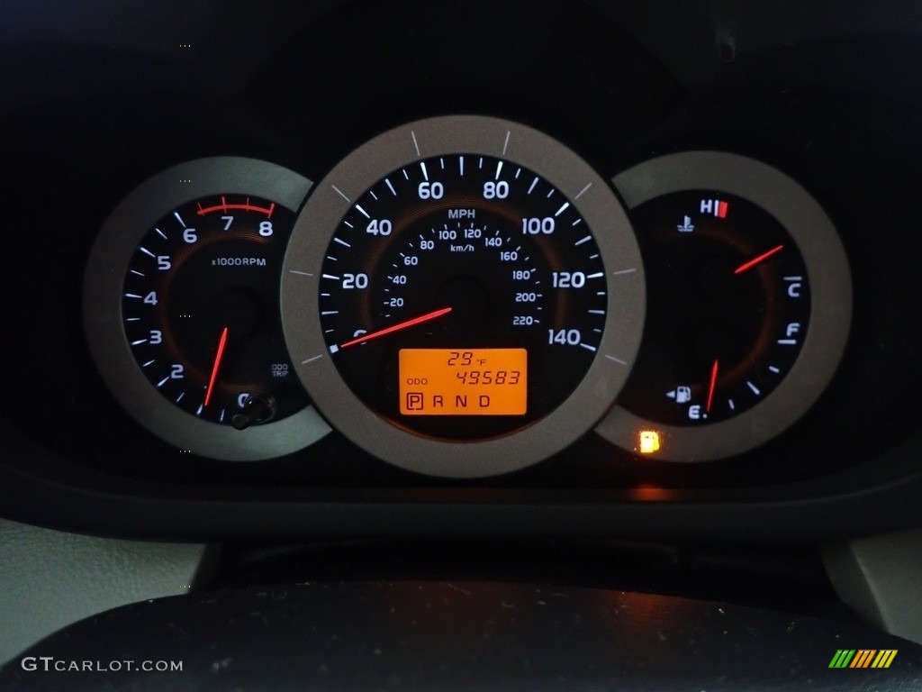 2011 RAV4 I4 4WD - Pacific Blue Metallic / Ash photo #16