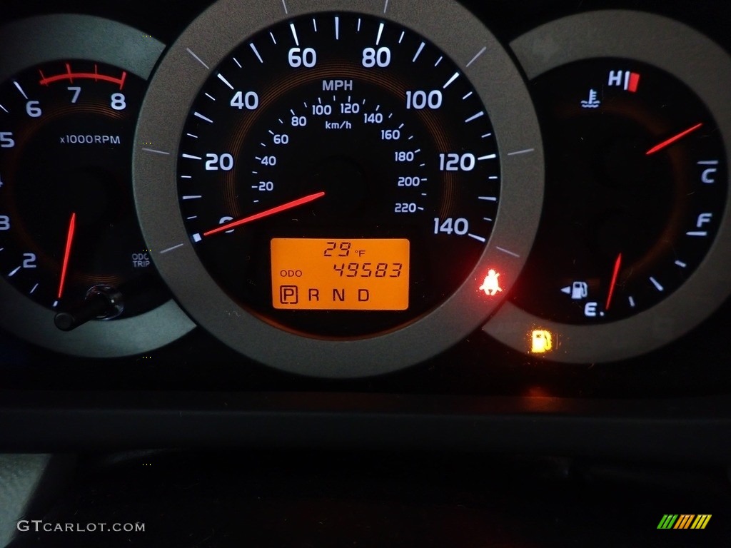 2011 RAV4 I4 4WD - Pacific Blue Metallic / Ash photo #19