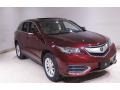 Basque Red Pearl II 2017 Acura RDX AWD