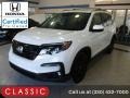 2021 Platinum White Pearl Honda Pilot Special Edition AWD  photo #1