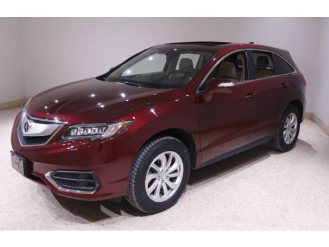 2017 Acura RDX AWD Data, Info and Specs