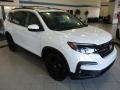 2021 Platinum White Pearl Honda Pilot Special Edition AWD  photo #3