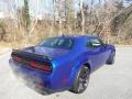 2021 Indigo Blue Dodge Challenger R/T Scat Pack Widebody  photo #5