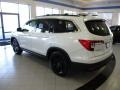 2021 Platinum White Pearl Honda Pilot Special Edition AWD  photo #9