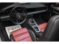 Black/Bordeaux Red Front Seat Photo for 2020 Porsche 911 #143608685