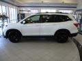 2021 Platinum White Pearl Honda Pilot Special Edition AWD  photo #10