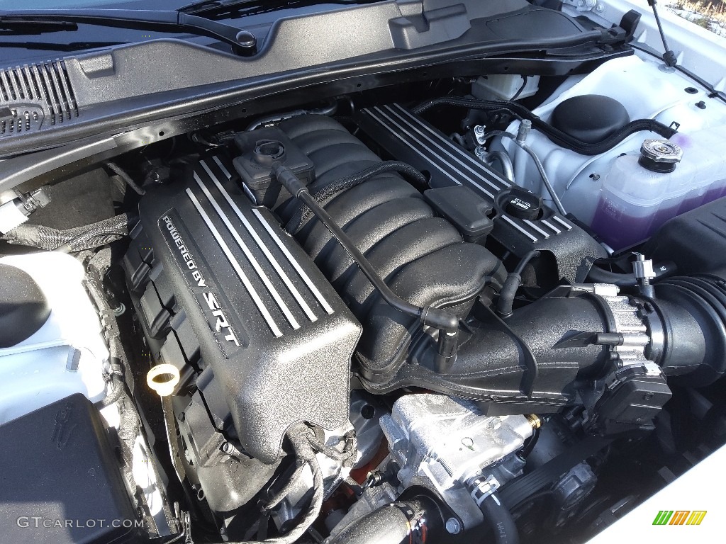 2021 Dodge Challenger R/T Scat Pack 392 SRT 6.4 Liter HEMI OHV-16 Valve VVT MDS V8 Engine Photo #143608706