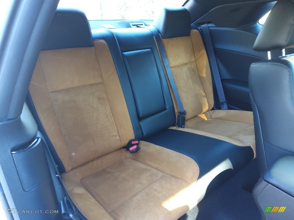 2021 Dodge Challenger R/T Scat Pack Rear Seat Photo #143608841