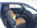 2021 Dodge Challenger Black/Caramel Interior Front Seat Photo