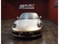 2012 GT Silver Metallic Porsche 911 Carrera S Cabriolet  photo #2