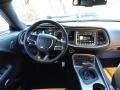 Black/Caramel 2021 Dodge Challenger R/T Scat Pack Dashboard