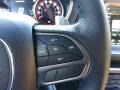 2021 Dodge Challenger Black/Caramel Interior Steering Wheel Photo