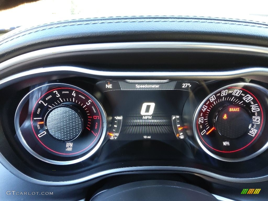2021 Dodge Challenger R/T Scat Pack Widebody Gauges Photo #143608964