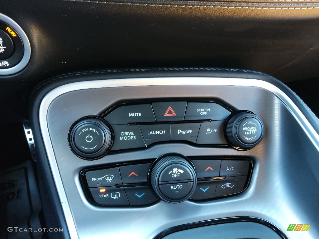 2021 Dodge Challenger R/T Scat Pack Controls Photo #143609078