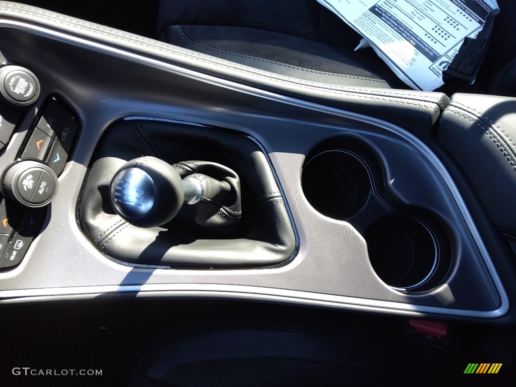 2021 Dodge Challenger R/T Scat Pack Widebody 6 Speed Manual Transmission Photo #143609099