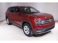 2019 Fortana Red Metallic Volkswagen Atlas S 4Motion #143608471