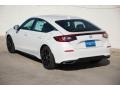 2022 Platinum White Pearl Honda Civic Sport Touring Hatchback  photo #2