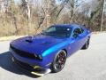 2021 Indigo Blue Dodge Challenger R/T Scat Pack  photo #2