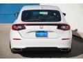 2022 Platinum White Pearl Honda Civic Sport Touring Hatchback  photo #5