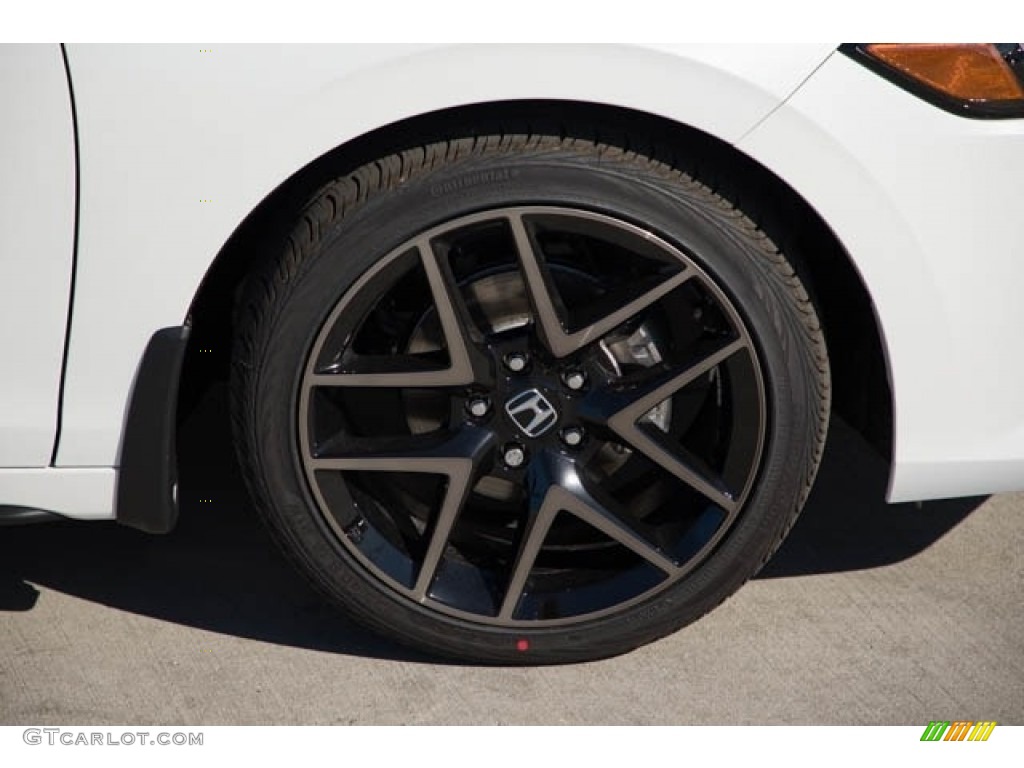 2022 Honda Civic Sport Touring Hatchback Wheel Photo #143609912