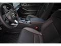 2022 Honda Civic Black Interior Front Seat Photo