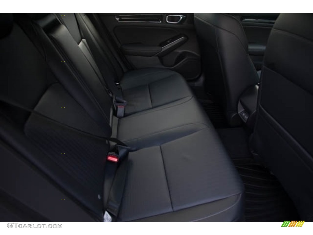 2022 Civic Sport Touring Hatchback - Platinum White Pearl / Black photo #28