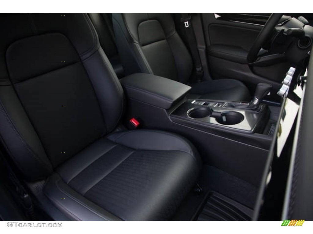 2022 Civic Sport Touring Hatchback - Platinum White Pearl / Black photo #31