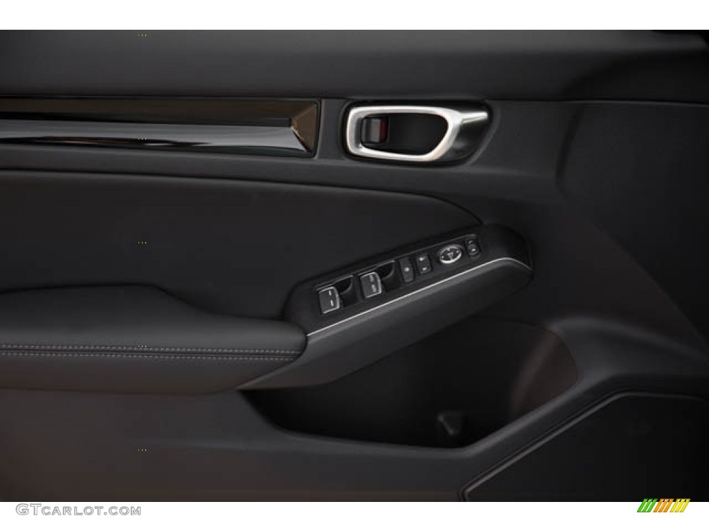 2022 Civic Sport Touring Hatchback - Platinum White Pearl / Black photo #34