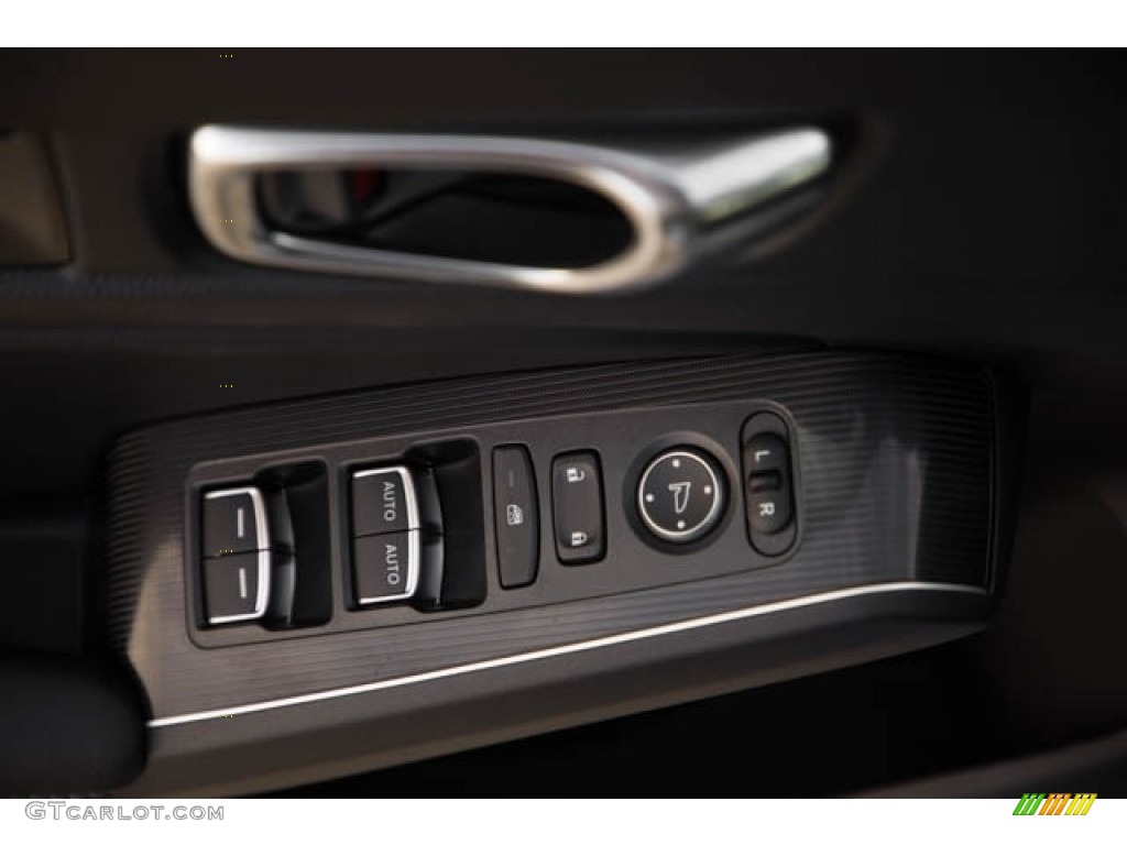 2022 Civic Sport Touring Hatchback - Platinum White Pearl / Black photo #35