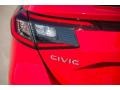 2022 Rallye Red Honda Civic EX-L Hatchback  photo #6