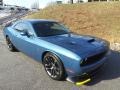 Front 3/4 View of 2021 Challenger R/T Scat Pack
