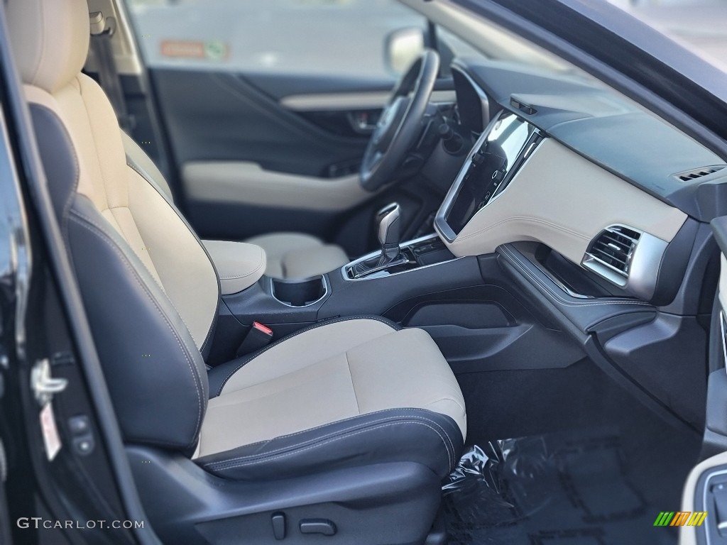 Warm Ivory Interior 2020 Subaru Outback Limited XT Photo #143610567