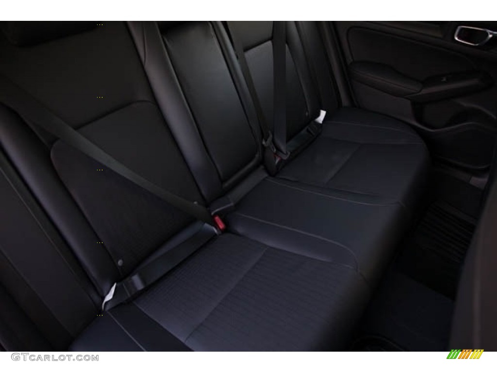 2022 Civic EX-L Hatchback - Rallye Red / Black photo #29