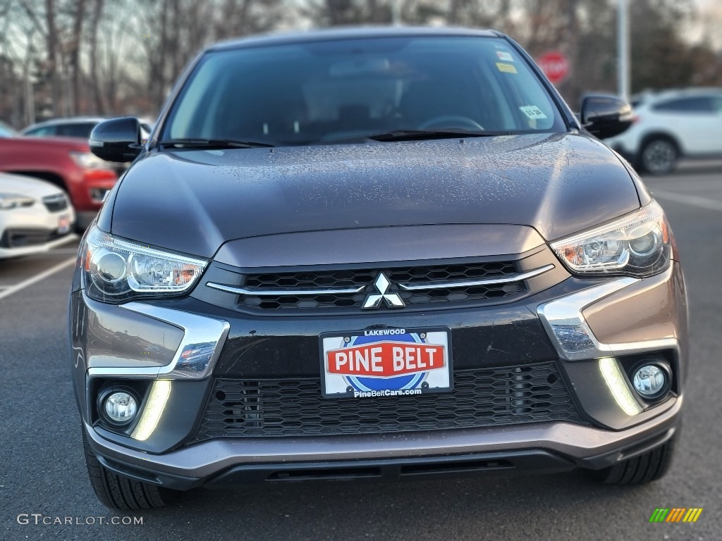 2019 Outlander Sport LE - Quartz Brown Metallic / Black photo #2