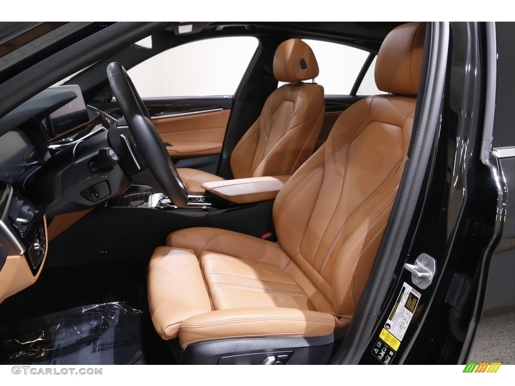 2021 BMW 5 Series 540i xDrive Sedan Front Seat Photo #143611031