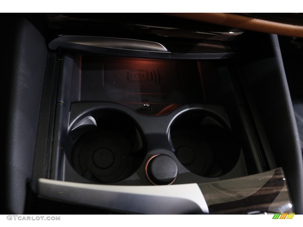 2021 5 Series 540i xDrive Sedan - Black Sapphire Metallic / Cognac photo #20