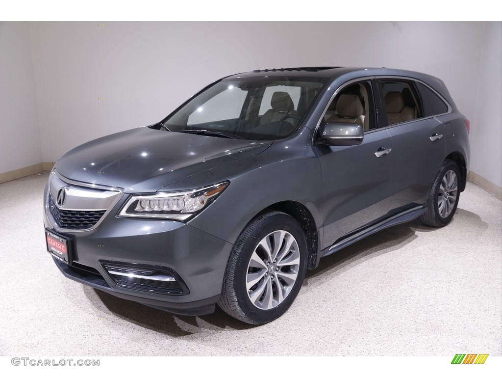 Forest Mist Metallic 2015 Acura MDX SH-AWD Technology Exterior Photo #143611232