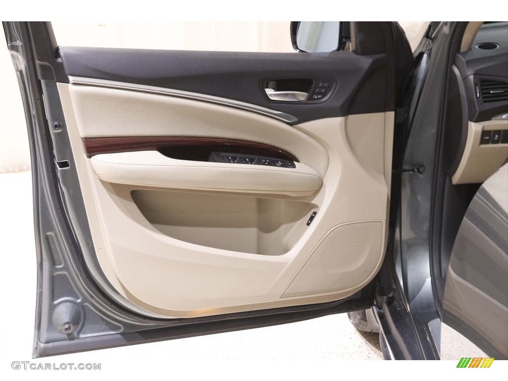 2015 MDX SH-AWD Technology - Forest Mist Metallic / Ebony photo #4
