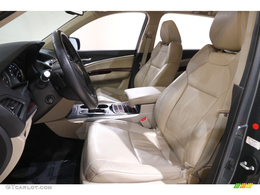 2015 MDX SH-AWD Technology - Forest Mist Metallic / Ebony photo #5