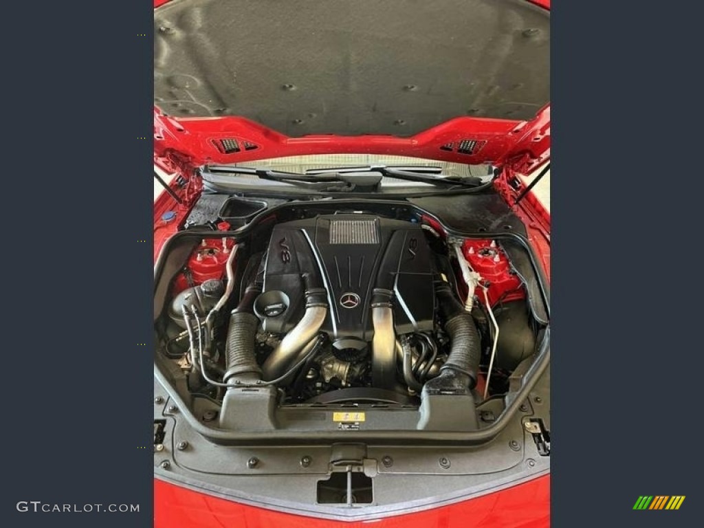 2016 SL 550 Roadster - designo Cardinal Red Metallic / Porcelain/Black photo #9