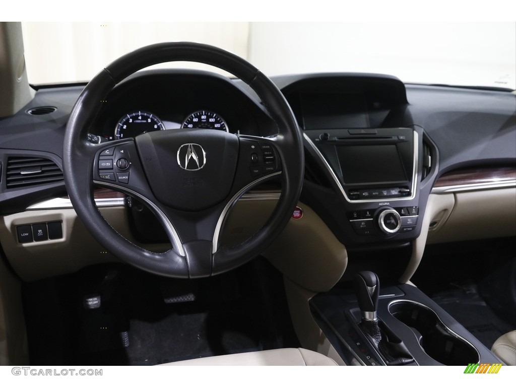 2015 MDX SH-AWD Technology - Forest Mist Metallic / Ebony photo #6