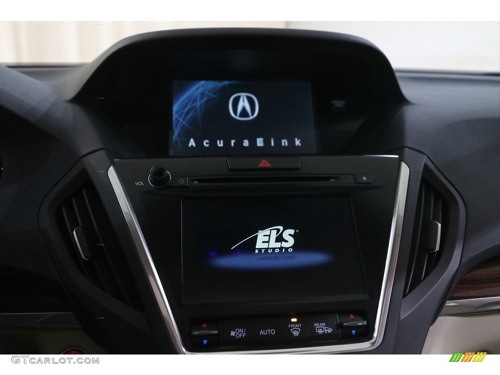2015 MDX SH-AWD Technology - Forest Mist Metallic / Ebony photo #9